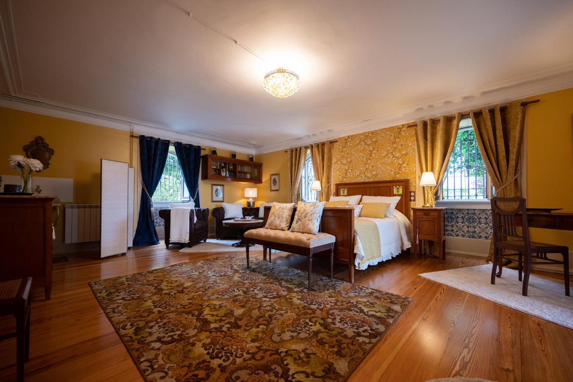 Palacete Villa Idalina カミーニャ 部屋 写真
