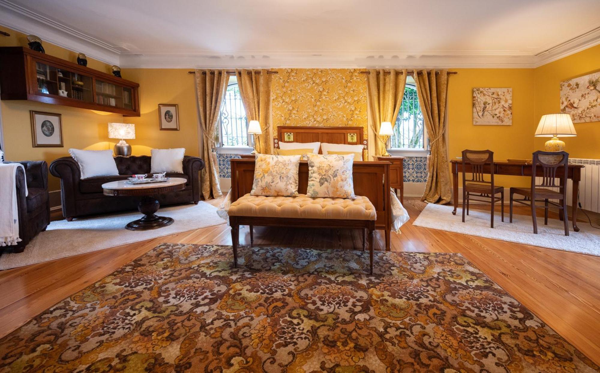 Palacete Villa Idalina カミーニャ 部屋 写真