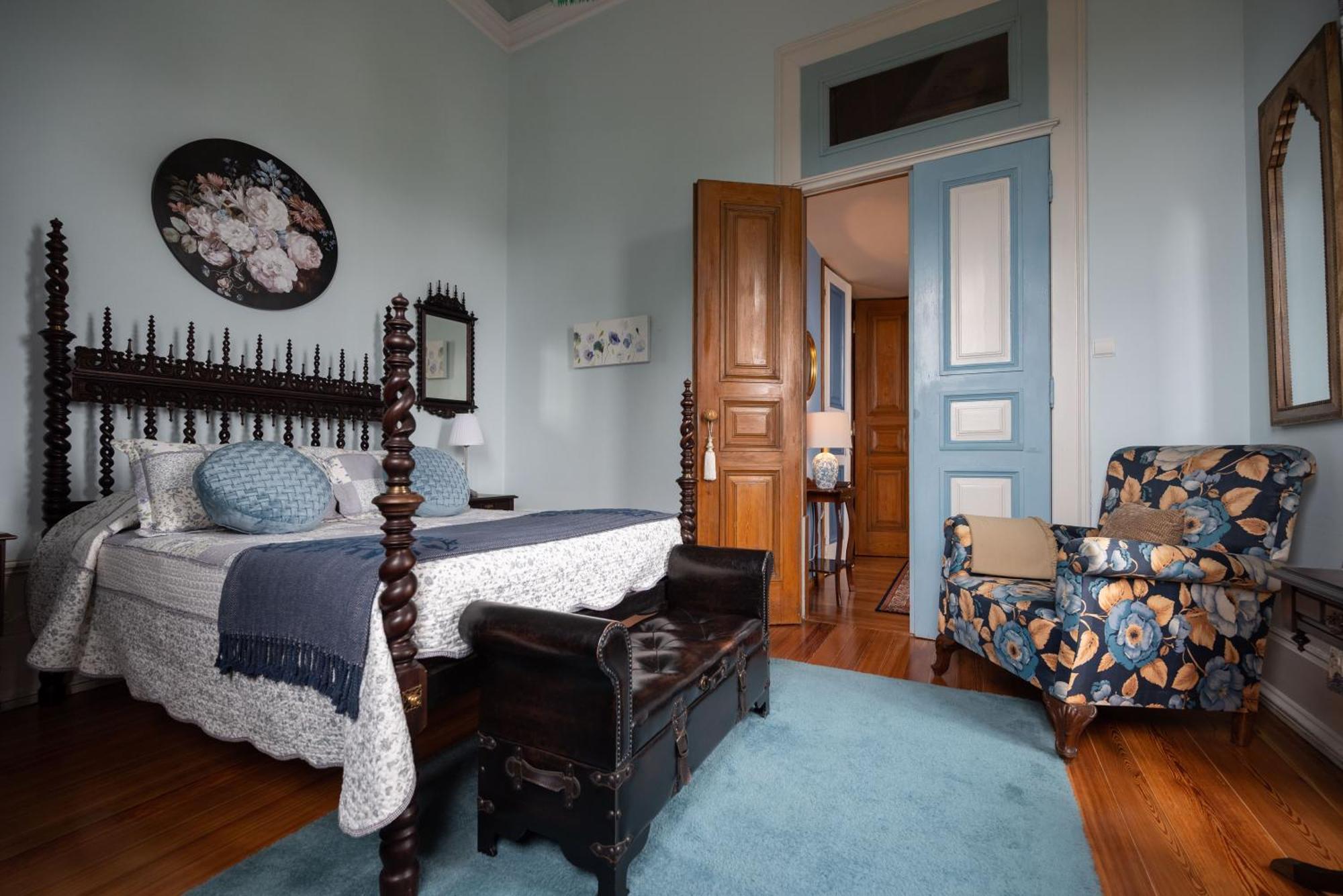 Palacete Villa Idalina カミーニャ 部屋 写真